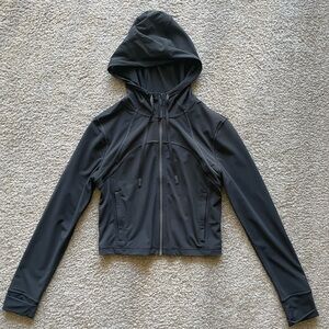 Lululemon Cropped Define Mesh Jacket